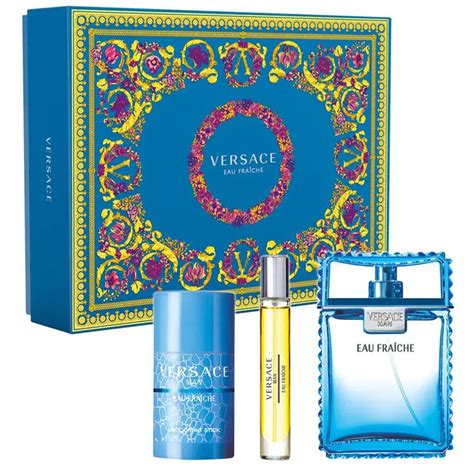 versace 15ml|Versace 100ml gift set.